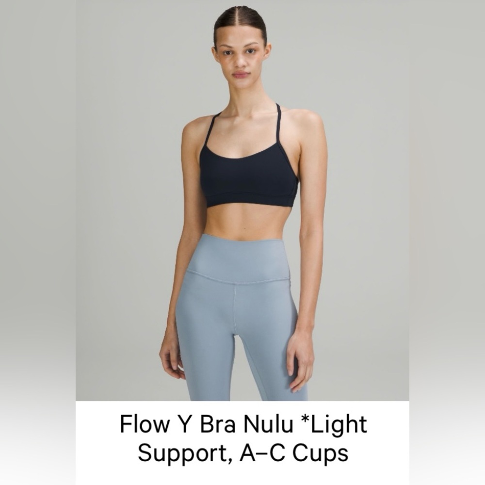 Lululemon Flow Y Bra Nulu